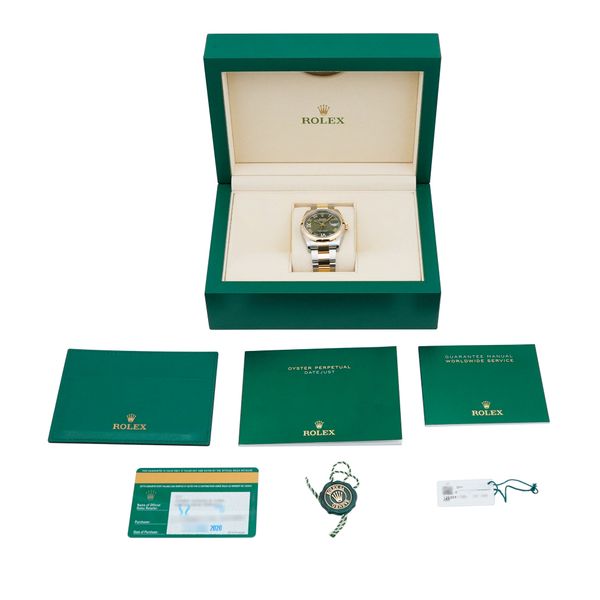 Rolex Datejust 126203